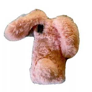 iPhone X Fuzzy Bunny Case Used Good Condition